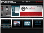Bobby Murray Toyota Website