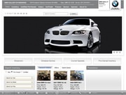 BMW Gallery Website