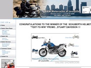 BMW Motorcycles of Louisville Website