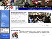 BMW Motorcycles of Atlanta Website
