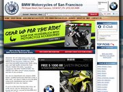 San Francisco BMW Website