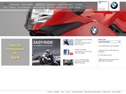 BMW of North America Website