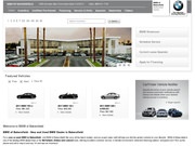 BMW of Bakersfield Website