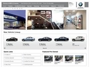 BMW of Columbus Website