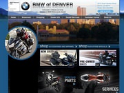 BMW of Denver Motorcycles Website