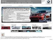 BMWof Lincoln Website