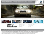 Bmw of North Haven Website