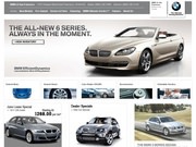 BMW of San Francisco Website