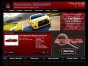 Boardman Mitsubishi and Acura Website