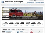 Boardwalk Volkswagen Website