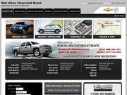Bob’s Chevrolet Buick Website