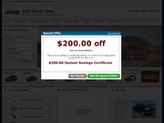 Bob Baker Jeep Website