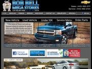 Bob Bell Chevy Website