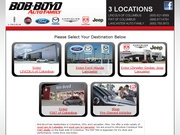 Bob Boyd Dodge Mazda Website