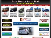 Bob Brady Auto Mall Website