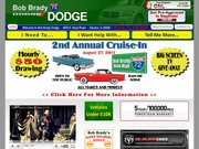 Bob Brady Dodge Website