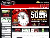 Bob Brown Chevrolet Website