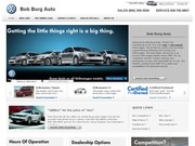 Low Burg Volkswagen Website