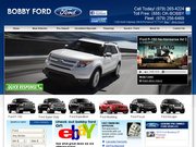 Bobby Ford Motor Company Website