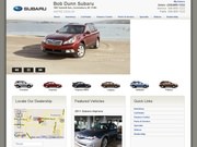 Bob Dunn Subaru Website