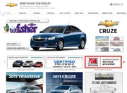 Bob Fisher Chevrolet Website
