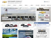 Bob Hembree Buick Chevrolet Website