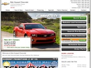 Howard Chevrolet Website