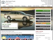 Bob Howard Toyota Website
