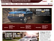 Bob Huff Chevrolet Cadillac Website