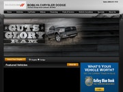 Bobilya Chrysler-Plymouth Jeep Website