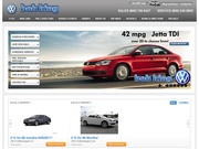 Bob King Volkswagen Website