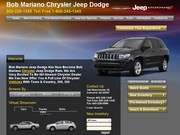 Bob Mariano Chrysler Jeep Dodge Website