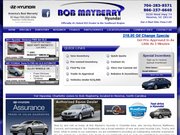 Bob Mayberry Chrysler City Website
