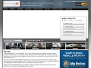 Bob Pforte Chrysler Dodge Website