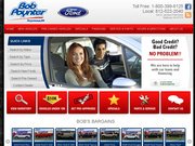 Bob Poynter Ford Website