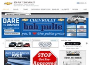 Bob Pulte Chevrolet Website