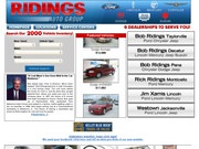 Bob Ridings Ford of Jacksonville Website