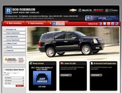 Jim Robinson Chevrolet Website