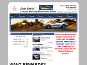 Bob Smith Mitsubishi Website