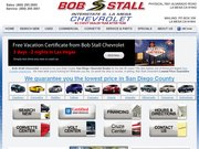 Bob Stall Chevrolet Website