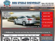 Bob Steele Chevrolet Website