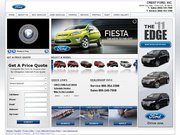 Bob Thibodeau Ford Website