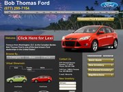 Bob Thomas Ford Orporated Website