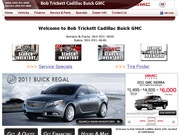 Bob Trickett Cadillac Website