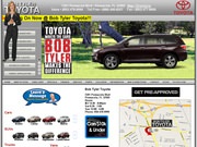 Bob Tyler Toyota-SCION-Suzuki Website