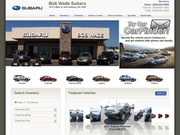 Bob Wade Lincoln Isuzu Subaru Website