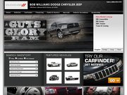 Bob Williams Dodge-Chrysler Website