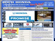 Boch Honda Website