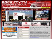 Boch Toyota Website