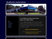 Bodiford Auto Website